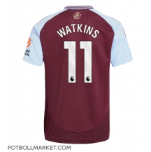 Aston Villa Ollie Watkins #11 Replika Hemmatröja 2024-25 Kortärmad