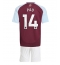 Aston Villa Pau Torres #14 Replika Hemmatröja Barn 2024-25 Kortärmad (+ byxor)