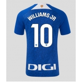 Athletic Bilbao Nico Williams #10 Replika Bortatröja 2024-25 Kortärmad