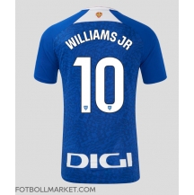 Athletic Bilbao Nico Williams #10 Replika Bortatröja 2024-25 Kortärmad