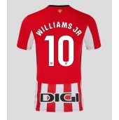 Athletic Bilbao Nico Williams #10 Replika Hemmatröja 2024-25 Kortärmad