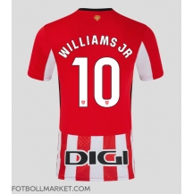 Athletic Bilbao Nico Williams #10 Replika Hemmatröja 2024-25 Kortärmad