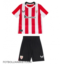 Athletic Bilbao Replika Hemmatröja Barn 2024-25 Kortärmad (+ byxor)