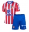 Atletico Madrid Alexander Sorloth #9 Replika Hemmatröja Barn 2024-25 Kortärmad (+ byxor)