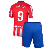 Atletico Madrid Alexander Sorloth #9 Replika Hemmatröja Barn 2024-25 Kortärmad (+ byxor)