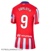 Atletico Madrid Alexander Sorloth #9 Replika Hemmatröja Dam 2024-25 Kortärmad