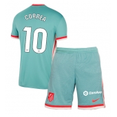 Atletico Madrid Angel Correa #10 Replika Bortatröja Barn 2024-25 Kortärmad (+ byxor)