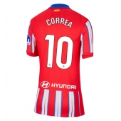 Atletico Madrid Angel Correa #10 Replika Hemmatröja Dam 2024-25 Kortärmad