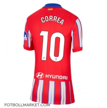 Atletico Madrid Angel Correa #10 Replika Hemmatröja Dam 2024-25 Kortärmad