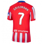 Atletico Madrid Antoine Griezmann #7 Replika Hemmatröja 2024-25 Kortärmad