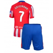 Atletico Madrid Antoine Griezmann #7 Replika Hemmatröja Barn 2024-25 Kortärmad (+ byxor)