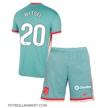 Atletico Madrid Axel Witsel #20 Replika Bortatröja Barn 2024-25 Kortärmad (+ byxor)