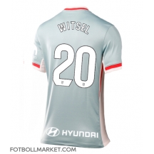 Atletico Madrid Axel Witsel #20 Replika Bortatröja Dam 2024-25 Kortärmad