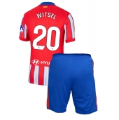 Atletico Madrid Axel Witsel #20 Replika Hemmatröja Barn 2024-25 Kortärmad (+ byxor)