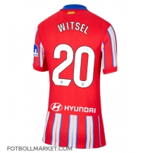 Atletico Madrid Axel Witsel #20 Replika Hemmatröja Dam 2024-25 Kortärmad