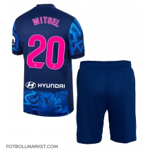 Atletico Madrid Axel Witsel #20 Replika Tredjetröja Barn 2024-25 Kortärmad (+ byxor)