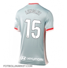 Atletico Madrid Clement Lenglet #15 Replika Bortatröja Dam 2024-25 Kortärmad