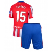 Atletico Madrid Clement Lenglet #15 Replika Hemmatröja Barn 2024-25 Kortärmad (+ byxor)