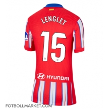 Atletico Madrid Clement Lenglet #15 Replika Hemmatröja Dam 2024-25 Kortärmad