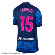 Atletico Madrid Clement Lenglet #15 Replika Tredjetröja Dam 2024-25 Kortärmad