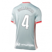 Atletico Madrid Conor Gallagher #4 Replika Bortatröja Dam 2024-25 Kortärmad