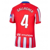 Atletico Madrid Conor Gallagher #4 Replika Hemmatröja 2024-25 Kortärmad