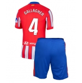 Atletico Madrid Conor Gallagher #4 Replika Hemmatröja Barn 2024-25 Kortärmad (+ byxor)