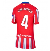 Atletico Madrid Conor Gallagher #4 Replika Hemmatröja Dam 2024-25 Kortärmad