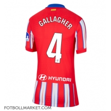 Atletico Madrid Conor Gallagher #4 Replika Hemmatröja Dam 2024-25 Kortärmad