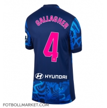 Atletico Madrid Conor Gallagher #4 Replika Tredjetröja Dam 2024-25 Kortärmad