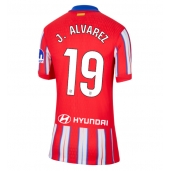 Atletico Madrid Julian Alvarez #19 Replika Hemmatröja Dam 2024-25 Kortärmad