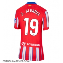 Atletico Madrid Julian Alvarez #19 Replika Hemmatröja Dam 2024-25 Kortärmad