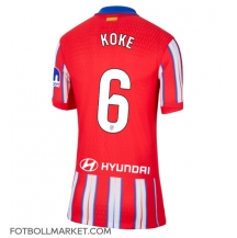 Atletico Madrid Koke #6 Replika Hemmatröja Dam 2024-25 Kortärmad