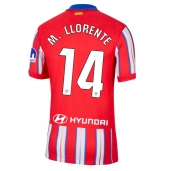 Atletico Madrid Marcos Llorente #14 Replika Hemmatröja 2024-25 Kortärmad