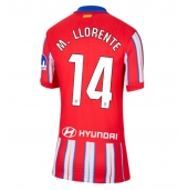 Atletico Madrid Marcos Llorente #14 Replika Hemmatröja Dam 2024-25 Kortärmad