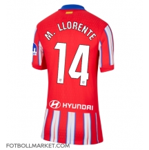 Atletico Madrid Marcos Llorente #14 Replika Hemmatröja Dam 2024-25 Kortärmad