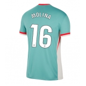 Atletico Madrid Nahuel Molina #16 Replika Bortatröja 2024-25 Kortärmad