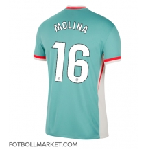 Atletico Madrid Nahuel Molina #16 Replika Bortatröja 2024-25 Kortärmad