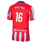 Atletico Madrid Nahuel Molina #16 Replika Hemmatröja 2024-25 Kortärmad