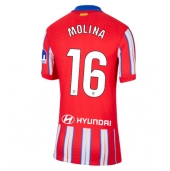 Atletico Madrid Nahuel Molina #16 Replika Hemmatröja Dam 2024-25 Kortärmad