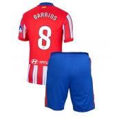 Atletico Madrid Pablo Barrios #8 Replika Hemmatröja Barn 2024-25 Kortärmad (+ byxor)