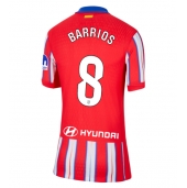 Atletico Madrid Pablo Barrios #8 Replika Hemmatröja Dam 2024-25 Kortärmad