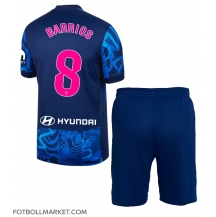 Atletico Madrid Pablo Barrios #8 Replika Tredjetröja Barn 2024-25 Kortärmad (+ byxor)