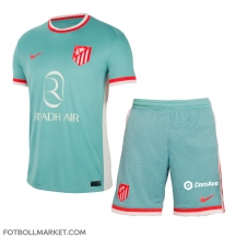 Atletico Madrid Replika Bortatröja Barn 2024-25 Kortärmad (+ byxor)