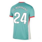 Atletico Madrid Robin Le Normand #24 Replika Bortatröja 2024-25 Kortärmad