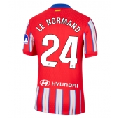 Atletico Madrid Robin Le Normand #24 Replika Hemmatröja 2024-25 Kortärmad