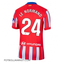 Atletico Madrid Robin Le Normand #24 Replika Hemmatröja 2024-25 Kortärmad