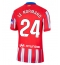 Atletico Madrid Robin Le Normand #24 Replika Hemmatröja 2024-25 Kortärmad