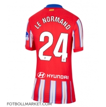 Atletico Madrid Robin Le Normand #24 Replika Hemmatröja Dam 2024-25 Kortärmad