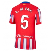 Atletico Madrid Rodrigo De Paul #5 Replika Hemmatröja 2024-25 Kortärmad